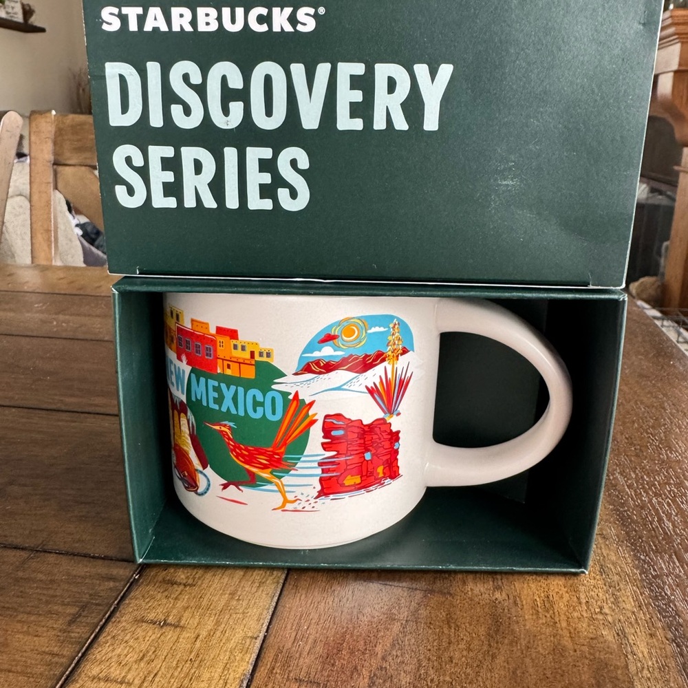 Starbucks New Mexico Mug - Colorful Design